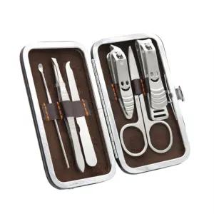 손톱관리위생용손톱깎이 손발정리케어세트 휴대용관리도구 6pcs