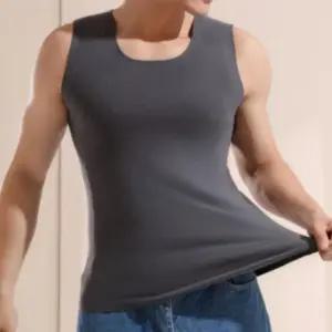 남자 겨울 심리스 피치기모 잠옷 내복나시 민소매 민소매내복 런닝 러닝 남자내복 언더웨어 피치기모내복