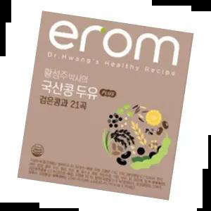 베지밀 황성주 국산콩두유 PLUS 검은콩과 21곡 16입 190ml