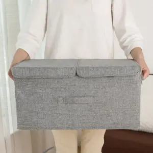 자취방옷정리함 대형 이불 트윈커버정리함 의류 대형 (WFJ6GCS)