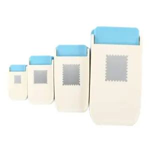 올원픽 우표펀칭 우표펀치 우편 모양 우표펀칭기 펀치