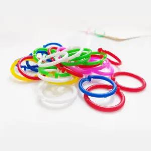 만들기재료 - 카드링 카드링 단어링 오링 단어장링 수첩링 플라스틱키링