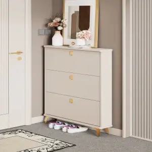 좁은현관신발장 수납장 원룸 폭좁은 현관신발장 틈새 신발 폴딩 신발장 오픈 좁은 가정용