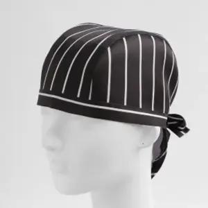 예스셰프 스트라이프 주방모자/업소 요리사 위생두건 요리모자 요리사모자