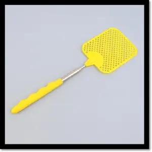 안테나 파리채 모기채 접이식파리채 해충차단 길이조절파리채 모기차단