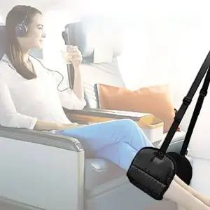 기내용발걸이 장거리비행 장거리비행준비물 여행꿀템 여행용발받침