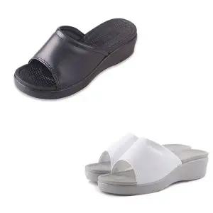 발이 편한 다목적 키높이 아모스 슬리퍼 W04DC3D