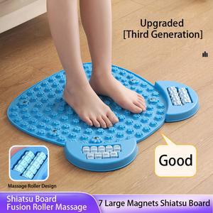 대형 지압 발 마사지 보드 3세대 마사지 휠 휴식을 위한 슈퍼 발가락 압력 쿠션