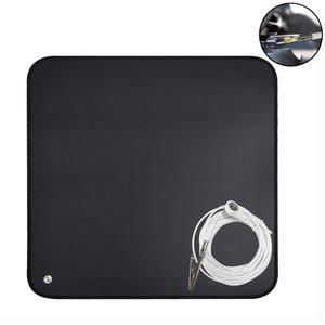 전도성 탄소 섬유 패드 자동차 접지 패드 마사지 도구는 정전기를 중화하여 장기간 운전 피로를 완화합니다.