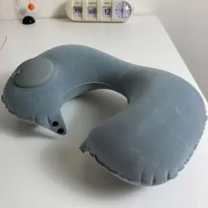 휴대용 장시간 비행 목베개 여행 출장 편한 에어 베개 비행기목베개