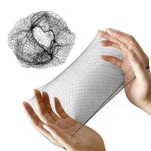 승무원 간호사 올림머리 머리망 10P 헤어망 30cm 승무원헤어 승무원머리망