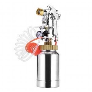 3bar 리뉴얼 2L 압력 탱크 분무기 멀티 컬러 페인트 물에 물 스프레이 건 라텍스 2.5/3.0/3.5/4.0mm(2112cm