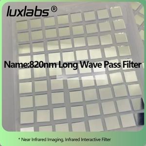 820nm 장파 통과 필터 근적외선 이미징 인터랙티브