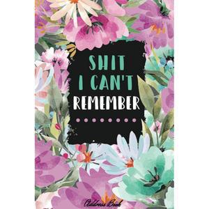 [미국배송] 주소록: 이름 주소 전화 이메일 생일 기념일 및 메모를 기록할 수 있는 알파벳 탭이 주소록 | 작은 대형 인쇄 노트북