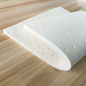라텍스 베개 패드 허리 조절 높이 메모리폼 쿠션 여행
