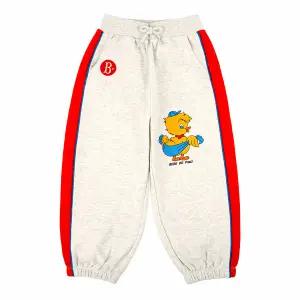 [롯데백화점]베베드피노 와이키 컬러 블록 스웨트팬츠_BP51PD327