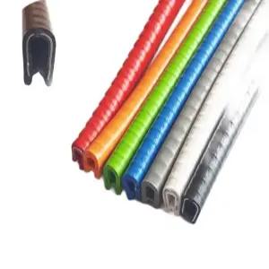 철판 유리 모서리보호대 스트립 몰딩 고무 U형 패킹