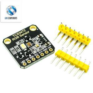 TCS34725 저전력 라이트 가능 센서 컬러 RGB 필터 PCB DIY 프로그래밍 키트 차단 IR 인식 ARDUINO 전자 보드