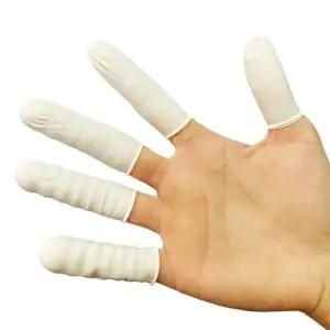 라텍스 손가락 골무 사무용 손보호 위생 핑거코트 1봉 (WFKAFH1)