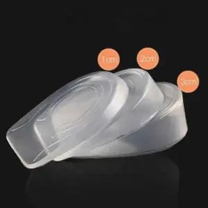 데일리 실리콘 투명 키높이 반깔창 1켤레 W9A1459