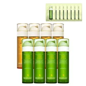 [맥스클리닉]맥스클리닉 오일 폼 클렌징 110g 골든 선인장 4개+캐비어 4개+샘플 8개