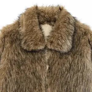 여친 스트리트 인조 자켓 코트 테일러드 추동 퍼 1PICK4