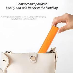 휴대용 USB 충전식 수소 풍부 스티머 나노 미스트 스프레이 기계 핸드헬드 페이셜 관리 뷰티 도구