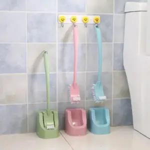 화장실 청소용 양면봉솔 청소 틈새솔 세트 변기 브러쉬