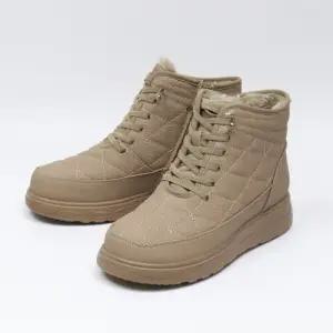 제이시 여성 털부츠 4cm 겨울 패딩 털 운동화 B130