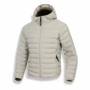 [하프클럽/디바옴므]겨울 심리스 세미 오버핏 후드 초경량 패딩 점퍼 자켓 나그랑