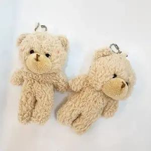 인형고리 볼터치 곰인형 키링 가방걸이 (WFKAZX9)