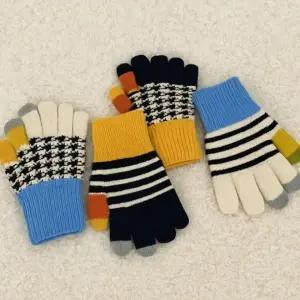 니트 여성장갑 겨울 터치 방한 손가락 장갑 선물