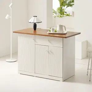 가이온 엘리 원목 로봇청소기 수납장 아일랜드 홈바