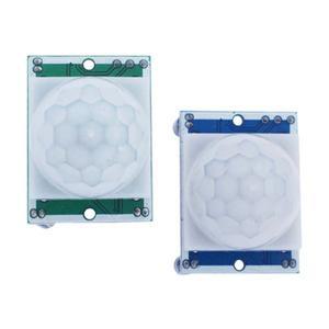 호환 10PCS HC-SR501 AM312 아두이노용 IR 초전기 적외선 미니 모듈 센서 감지기 브래킷 조정