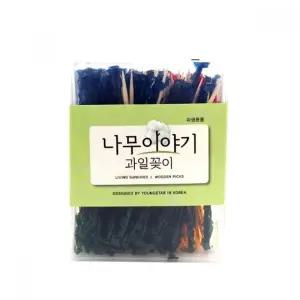 ( )과일 이쑤시개 꽂이 이쑤시게 요지 칫솔 치실 치간 구강관리