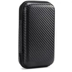 소품파우치 하드타입 케이블 이어폰 충전기 정리 미니보관함 휴대