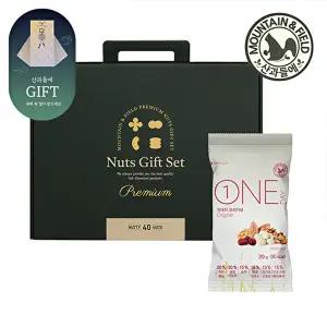 [산과들에]하루견과 원데이오리지널40봉세트 설 명절 선물