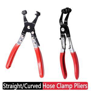 호스 클램프 플라이어  두꺼운 핸들 풀러  강화 강도 잠금 자동차 편안한 플랫 밴드 링 튜브