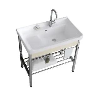 애벌빨래 싱크대 애벌세탁 씽크볼 씽크대 개수대 새장 손빨래 발코니 싱크볼 진수 간이