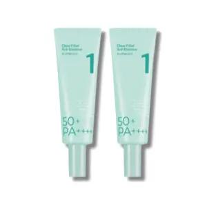 넘버즈인 1번 청초 진정맑은 물막선크림 50ml 2개