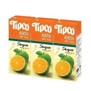 팁코 쇼군오렌지 200ml 48입