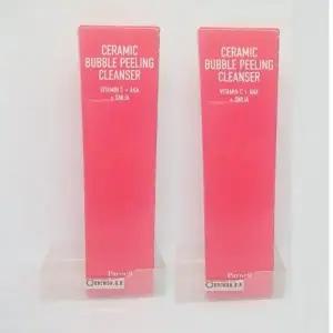 파넬 아하 오미자 도자기 버블 필링 클렌저 180mlx2 총360ml 한국 k뷰티 스킨케어