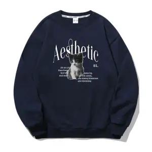 VIVA LA VIDA 기모선택 Aesthetic 헤비테리 맨투맨