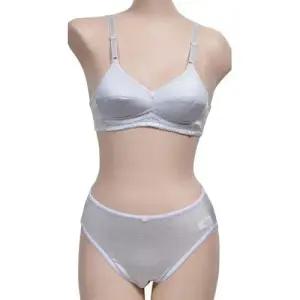 깔끔한하트패턴 주니어 2단계 브라팬티세트 WFIPU78