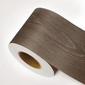 마감작업필름지 실내 방문 리폼 셀프 띠도배지 초코우드 (WFKBCU8)