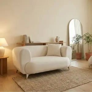 [신세계라이브쇼핑]동서가구 마린 아쿠아텍스 패브릭 2인용 소파 DF927823