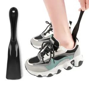 튼튼한 휴대용 구두주걱 휴대용 블랙 구두칼 구두주걱 미니구두주걱