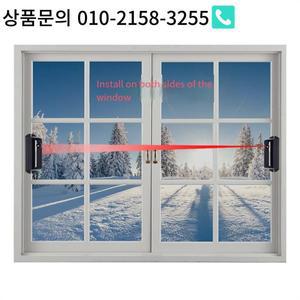 마지막 기회! 자동 배리어 펜스 시스템용 광전지 단일 IR 경보 센서 감지기 15M 활성 적외선