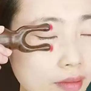 두피 마사지 원목 우드빗 브러시 두피케어 자극 미용 (WFKBRMG)