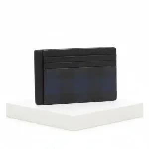 [버버리]Check Money Clip Card Case 8073285 체크 머니 클립 카드 지갑 819835